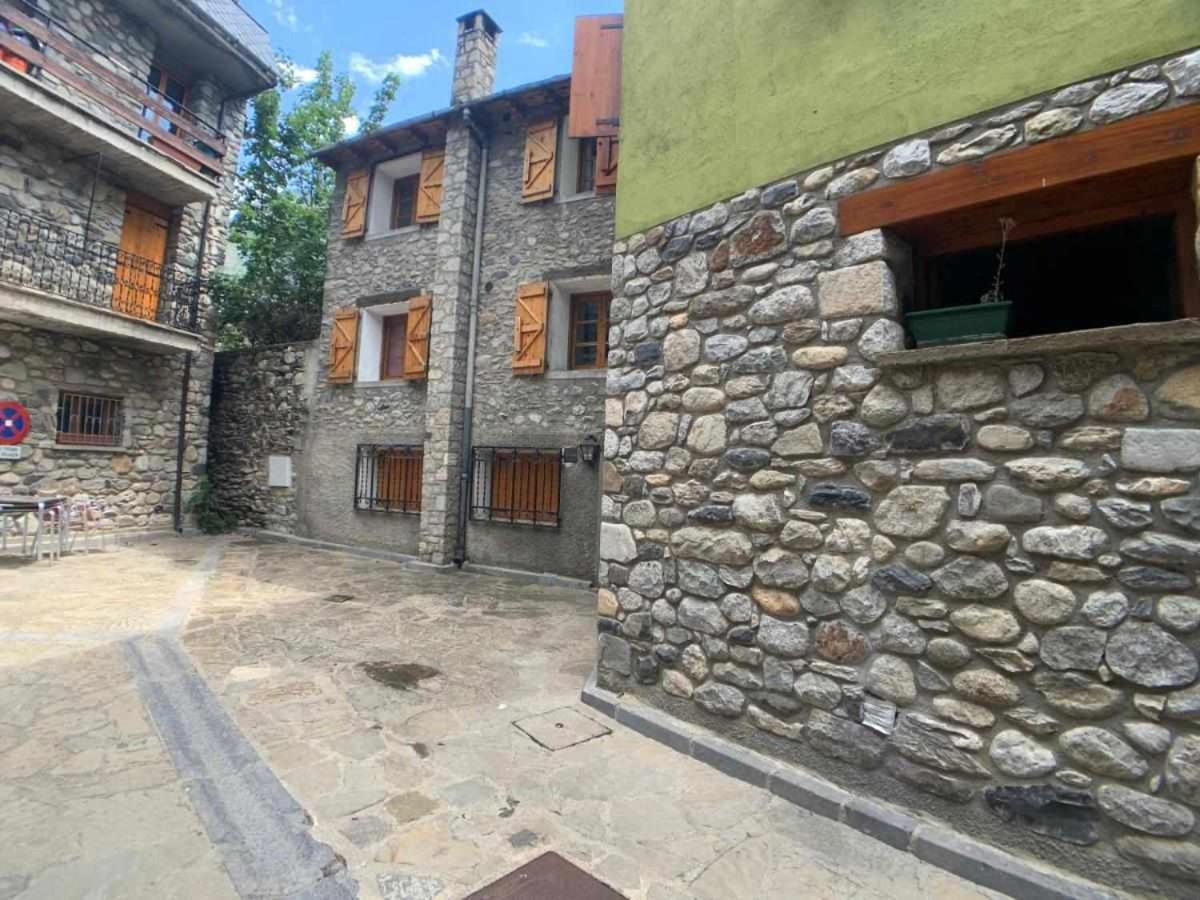 Ot Borda Nueve Apartment Benasque Exterior foto