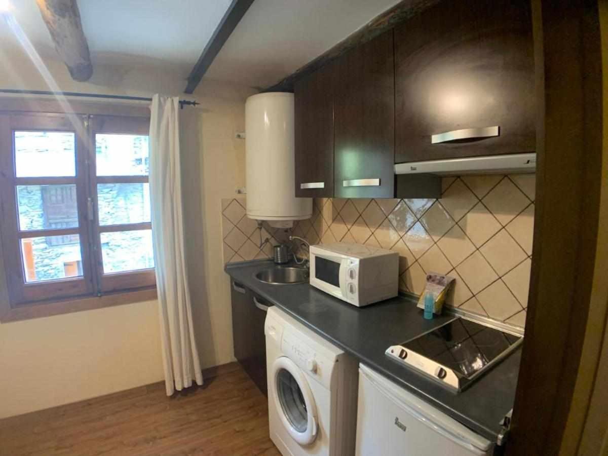 Ot Borda Nueve Apartment Benasque Exterior foto